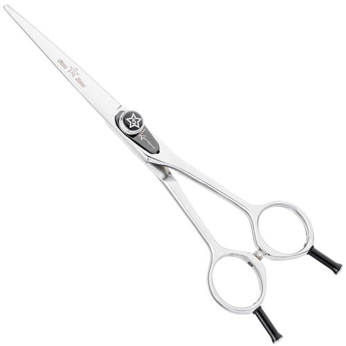 Kenchii Five Star Scissors - nożyczki groomerskie, proste z ostrzami typu Bevel