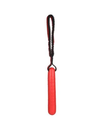 Flamingo Expanda Stick -  aport dla psa z elastycznym uchwytem, czarno-czerwony