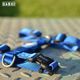 Dashi Solid Back Harness Blue - regulowane szelki guard dla psa, niebieskie