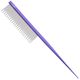 Blovi Rat Tail Comb Mixed 18cm - Metal Comb with Tail Pick, Mixed Pin Length