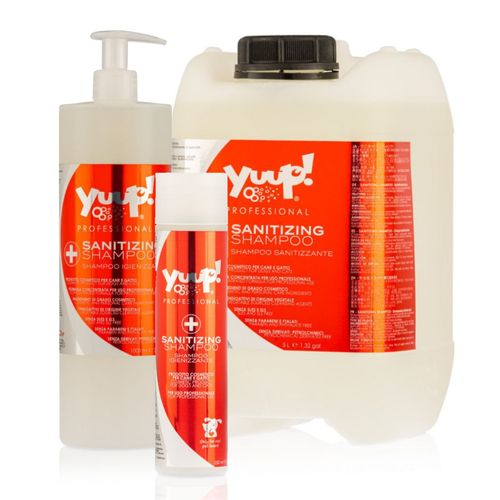 Yuup! Professional Sanitizing Shampoo -  Support Treatment in Dermatitis and Various Skin Lesions, For Dog & Cat 1:10