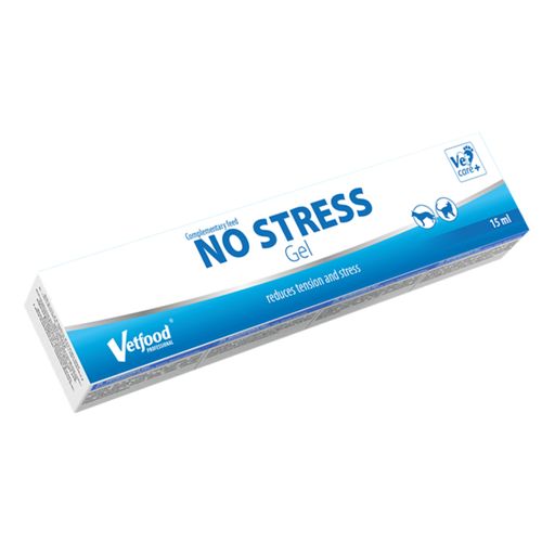 Vetfood No Stress Gel 15ml - preparat łagodzący stres, dla psa i kota