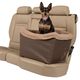 PetSafe Happy Ride Seat Brown - fotelik samochodowy dla psa do 14kg, brązowy