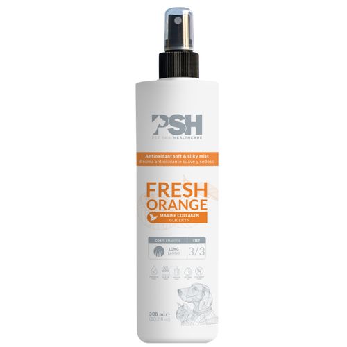 PSH Daily Beauty Fresh Orange Mist 300ml - lekka odżywka bez spłukiwania do długiej sierści psa i kota, zmiękcza i wygładza