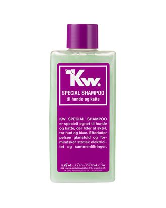 KW Special Shampoo - szampon leczniczy dla psów i kotów z suchą i swędzącą skórą, koncentrat 1:3 - 200ml