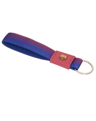 Max&Molly FC Barcelona Key Ring - brelok do kluczy, plecaka, torebki, z motywem drużyny piłkarskiej