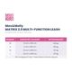 Max&Molly Multi Function Leash Matrix 2.0 Lavender - przepinana smycz dla psa, odblaskowa, fioletowa