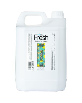 Groom Professional Fresh Sea Zest Shampoo - wegański nawilżający szampon dla psa, koncentrat 1:24 - 4L