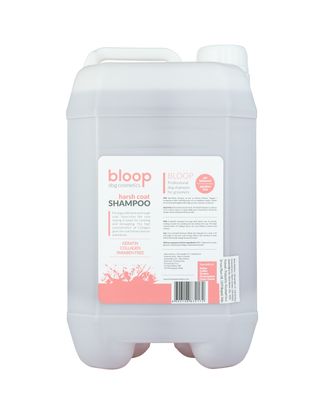 Bloop Harsh Coat Shampoo - szampon dla ras szorstkowłosych, odżywia i nadaje odpowiedniej tekstury, koncentrat 1:10