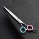 Blovi Teddy Line Straight Scissors 7.5" – Grooming Shears, Japanese Steel
