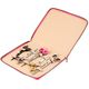 Groom Professional Pink Scissor Case -duże etui na nożyczki groomerskie, na 5 par nożyczek, różowe