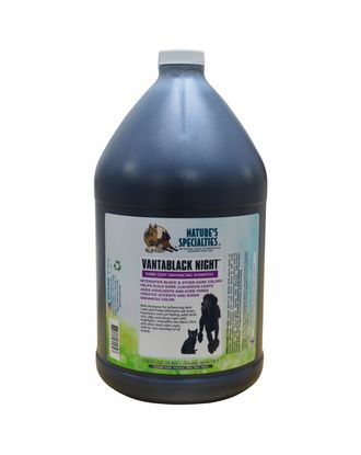 Nature's Specialties Vantablack Shampoo - szampon podkreślający czarny i ciemny kolor sierści psa i kota, koncentrat 1:16 - 3,8L