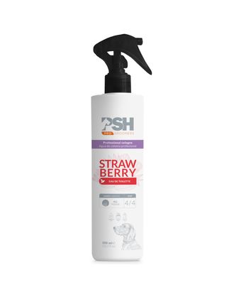PSH Strawberry Perfume - owocowe perfumy dla psa, truskawkowe - 300ml