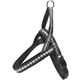 Record Deco Black Harness - neoprenowe szelki dla psów, czarne