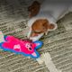 Outward Hound Durablez Pig 16cm - piszcząca zabawka dla psa, bez wypełnienia, różowa świnka