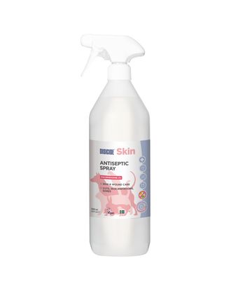 Disicide Skin Chlorhexidine 2% Spray - antyseptyczny preparat do dezynfekcji skóry zwierząt, w sprayu - 1L