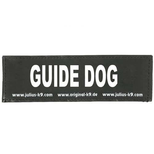 Julius K9 Guide Dog Patch 2szt. - naszywki na szelki Julius, na rzepy