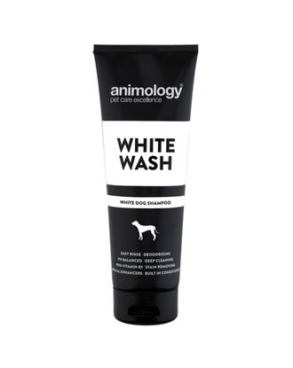 Animology White Wash Shampoo - szampon do białej  i jasnej sierści psów - 250ml