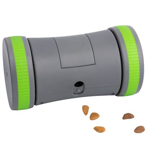 PetSafe Kibble Chase Roaming Treat Dispenser - interaktywna zabawka na smaczki dla psa, wędrujący wałek