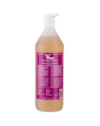 KW Aloe Vera Shampoo - aloesowy  szampon dla psa i kota, koncentrat 1:3 - 1L