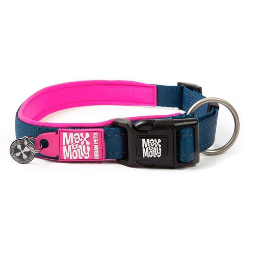 Max&Molly GOTCHA! Smart ID Matrix Pink Collar - obroża dla psa z lokalizatorem QR, różowa