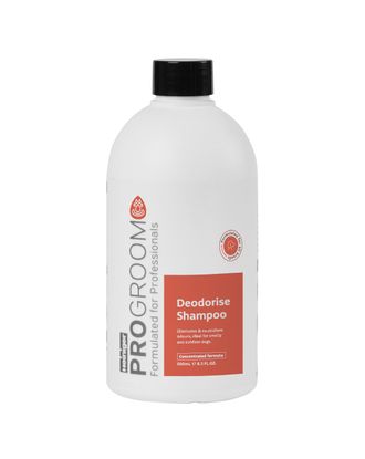 ProGroom Deodorise Shampoo  - szampon dla psa usuwający nieprzyjemne zapachy, koncentrat 1:6 - 500ml