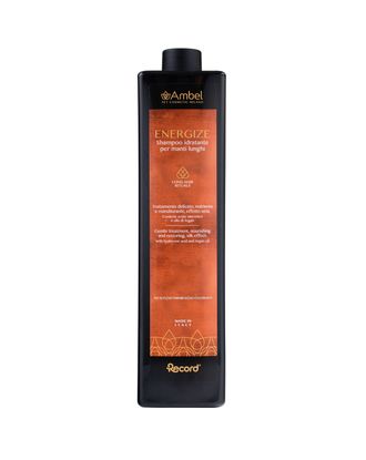 Ambel Energize Shampoo - nawilżający szampon do długiej sierści, z kwasem hialuronowym, koncentrat 1:15 - 1L