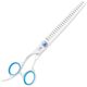 Jargem Lefty Grooming Chunkers 7,5" - Single Blade Thinning Scissors, 24 Teeth