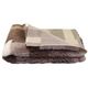 Blovi DryBed VetBed A+ - Non-Slip Pet Bed, Brown Checkered (Patchwork)