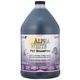Double K Alpha White Shampoo – Whitening Formula for White Dogs, Cats, and Horses, 1:32 Concentrate