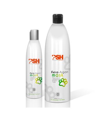 PSH Kera-Argan Mask - nawilżająco-wygładzająca maska z keratyną i olejkiem arganowym