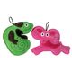 Kiwi Walker Leather Toy Chamelon 15cm - zabawka dla psa ze skóry naturalnej, zielony kameleon