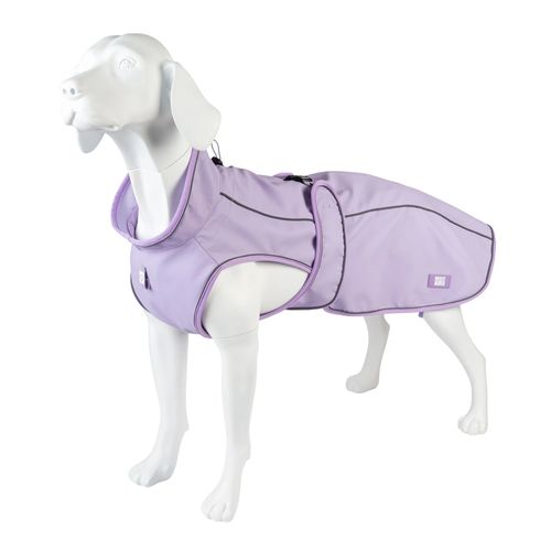 Max&Molly Raincoat for Dogs Matrix 2.0 Lavender - kurtka dla psa, płaszcz przeciwdeszczowy, fioletowy