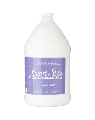 Chris Christensen Smart Style The Cure - mleczko ułatwiające rozczesywanie i układanie kręconej i niesfornej sierści, koncentrat 1:8 - 3,8L