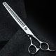 Jargem Grooming Chunkers 7,5" - Single Blade Thinning Scissors, 24 Teeth