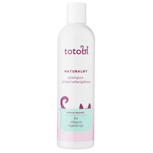 Totobi naturalny szampon przeciwświądowy dla psa i kota 300ml