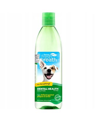 Tropiclean Fresh Breath Water Additive Original - naturalny dodatek do wody dla psa, do higieny jamy ustnej