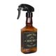 Show Tech Exclusive Salon Micro-Mist Bottle Brown 300ml - Spray Bottle for Water, Conditioners & Diluted Solutions