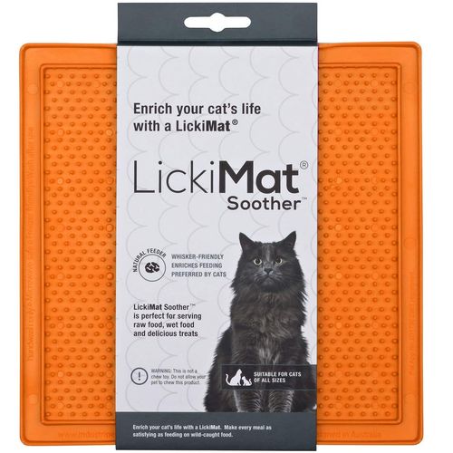 LickiMat Classic Soother Cat - mata do lizania dla psa i kota, miękka