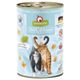 GranataPet DeliCatessen Salmon & Turkey - Grain-Free Wet Cat Food With Salmon And Turkey