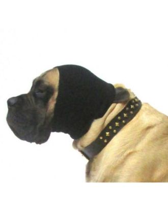 Trim Headband For Dogs - czarna opaska do suszenia płochliwych psów