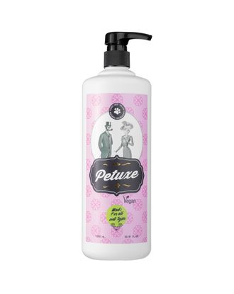Petuxe Mask For All Types Coat - głęboko odżywiająca i nawilżająca maseczka do każdego typu sierści, dla psów i kotów - 1L