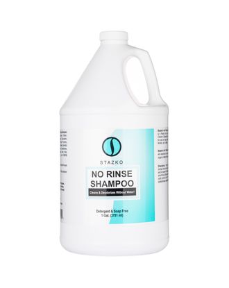 Stazko No Rinse Shampoo - suchy szampon dla psa, kota i konia, koncentrat 1:7