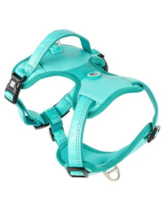 Max&Molly Sport Harness Matrix 2.0 Rturquoise - szelki regulowane dla psa, z identyfikatorem QR, turkusowe