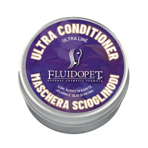 FluidoPet Ultra Line Mask - wysoko odżywczo-regenerująca maseczka, skraca czas suszenia i ułatwia rozczesywanie sierści