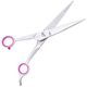 Geib Gator Left Straight Scissors - nożyczki groomerskie proste, z japońskiej stali nierdzewnej, leworęczne