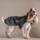 Hurtta Walk All Season Jacket Blackberry - Year-Round Dog Jacket, Gray