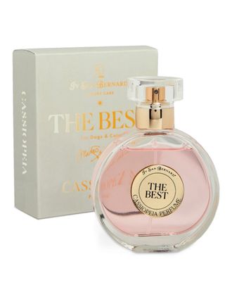 Iv San Bernard The Best Cassiopeia Perfume 50ml - perfumy o delikatnym, fiołkowym zapachu, dla psa i kota, bez alkoholu