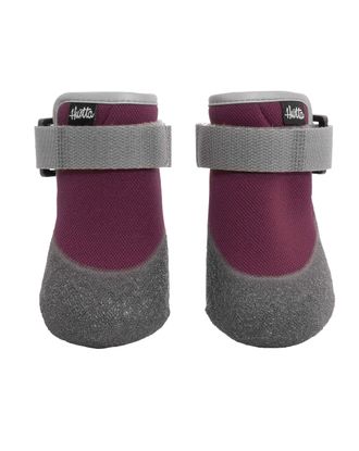 Hurtta Weekend Warrior Boots Eggplant 2szt. - ochronne buty dla psa, wodoodporne