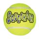 KONG SqueakAir Tennis Ball L (8cm) - piłka tenisowa z piszczałką, aport dla dużego psa